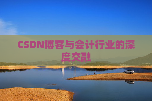 CSDN博客与会计行业的深度交融